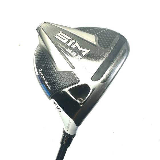 Taylormade Sim Max Driver / 10.5 Degree / Ventus 6S Stiff Flex