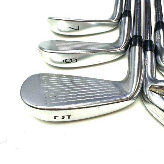 Mizuno JPX921 Forged Irons / 5-PW / KBS Tour Stiff Flex