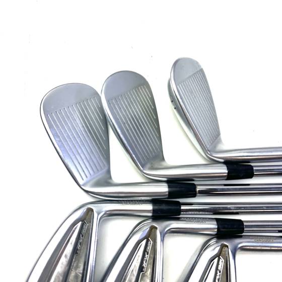 Mizuno JPX921 Forged Irons / 5-PW / KBS Tour Stiff Flex