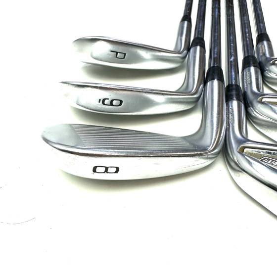 Mizuno JPX921 Forged Irons / 5-PW / KBS Tour Stiff Flex
