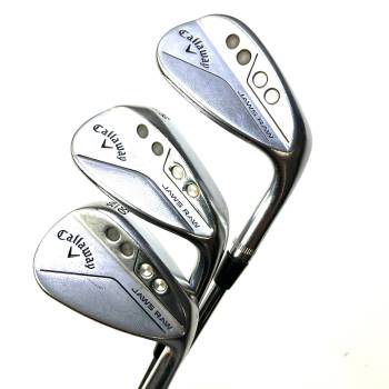 Callaway Jaws Raw Wedge Set / 50, 54, 58 Degree / True Temper Dynamic Gold Spinner 115 Stiff