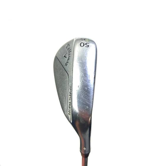 Callaway Jaws Raw Wedge Set / 50, 54, 58 Degree / True Temper Dynamic Gold Spinner 115 Stiff