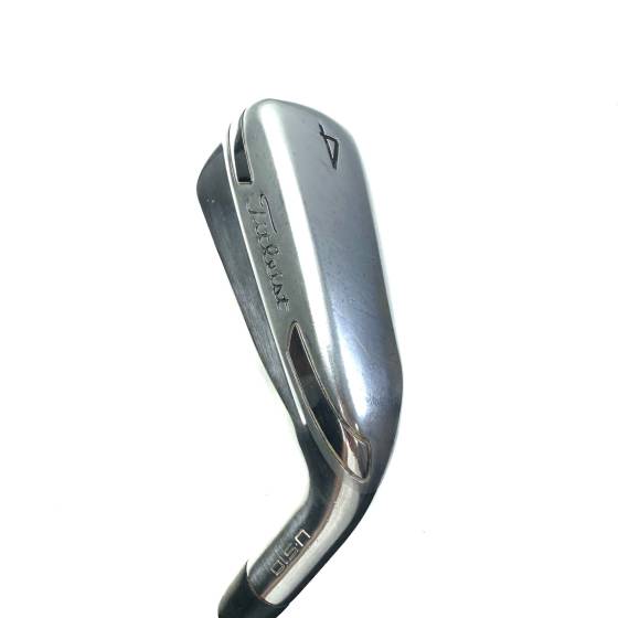 Titleist U510 4 Iron / 21 Degree / Project X LZ 120 Stiff Flex