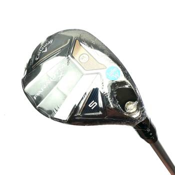 New Callaway Paradym X 5 Hybrid / 24 Degree / Aldila Ascent 40 Ladies Flex