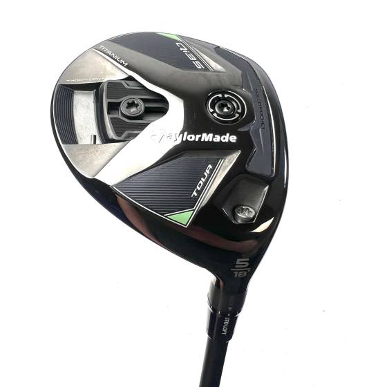 Taylormade Qi35 Tour 5 Wood / 18 Degree / Mitsubishi Kaili FW 75 Stiff Flex