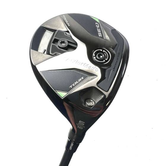 Taylormade Qi35 Tour 5 Wood / 18 Degree / Mitsubishi Kaili FW 75 Stiff Flex
