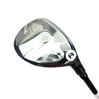 New Taylormade Qi35 4 Hybrid / 22 Degree / Fujikura Ventus HB Regular Flex