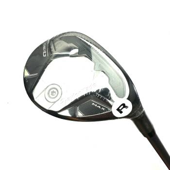 New Taylormade Qi35 Max 4 Hybrid / 23 Degree / Fujikura Air Speeder 50 Regular Flex