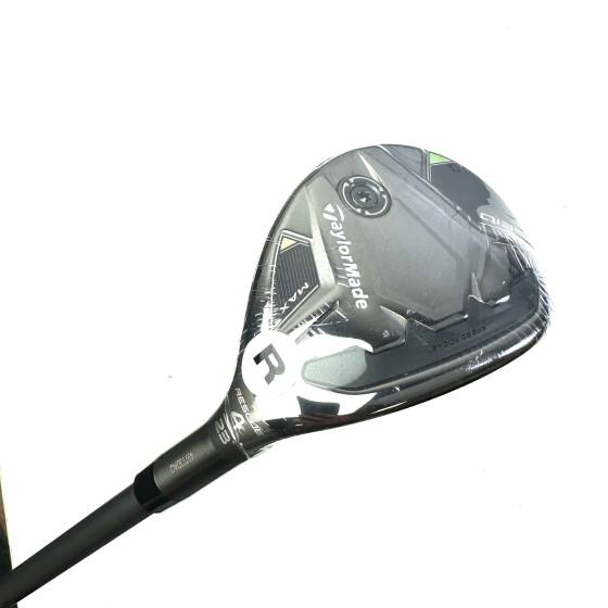 New Taylormade Qi35 Max 4 Hybrid / 23 Degree / Fujikura Air Speeder 50 Regular Flex