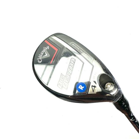Callaway Big Bertha B21 4 Hybrid / 21 Degree / RCH 65 Regular Flex
