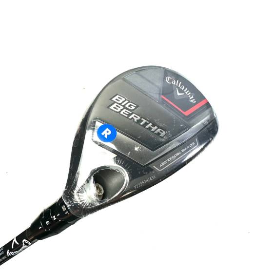 Callaway Big Bertha B21 4 Hybrid / 21 Degree / RCH 65 Regular Flex