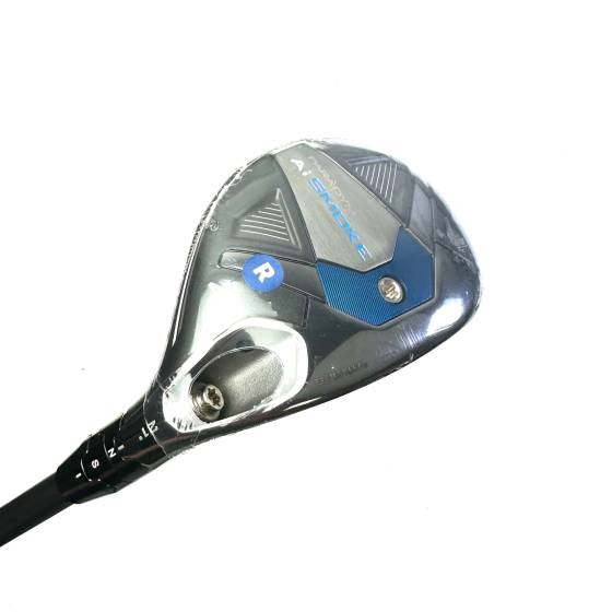 New Callaway Paradym Ai Smoke 4 Hybrid / 21 Degree / Cypher 60 Regular Flex