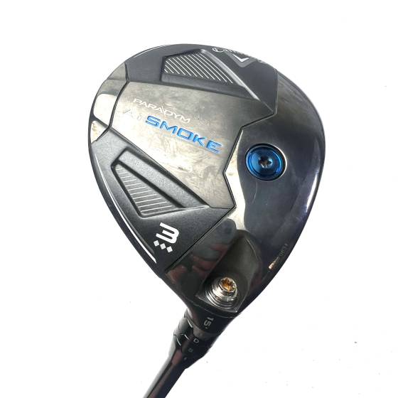 Callaway Paradym Ai Smoke Triple Diamond 3 Wood / 15 Degree / Denali 70 X-Stiff Flex
