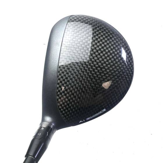 Callaway Paradym Ai Smoke Triple Diamond 3 Wood / 15 Degree / Denali 70 X-Stiff Flex