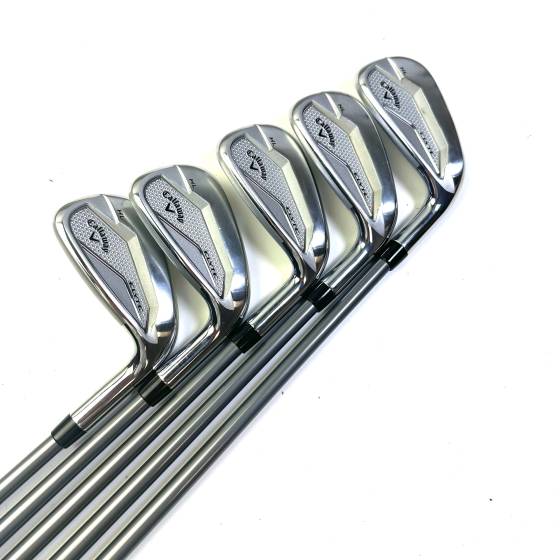Callaway Elyte HL Irons / 6-PW / Denali 65 Regular Flex