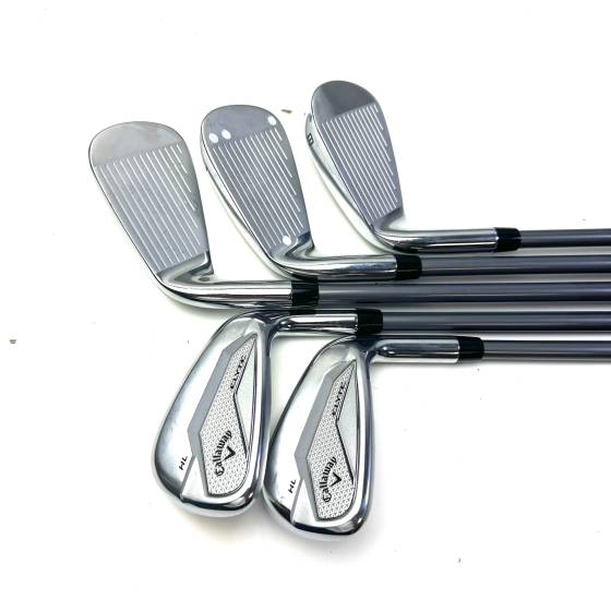 Callaway Elyte HL Irons / 6-PW / Denali 65 Regular Flex