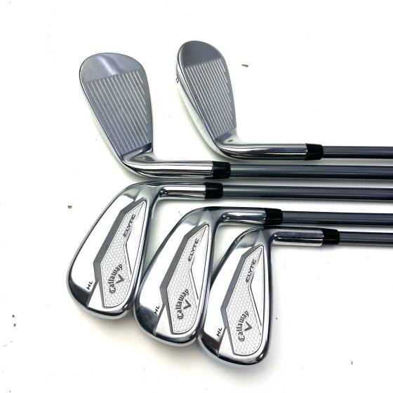 Callaway Elyte HL Irons / 6-PW / Denali 65 Regular Flex