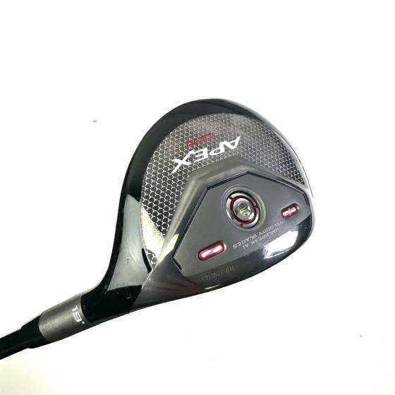 Callaway Apex UW 3 Hybrid / 19 Degree / Hzrdus RDX Smoke 70 Stiff Flex