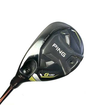 Left Handed Ping G430 2 Hybrid / 17 Degree / Ping Tour 85 Stiff Flex