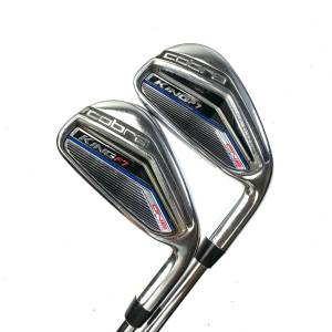 Cobra King F7 One Length Irons / 6-PW / Cobra King One Length Regular Flex