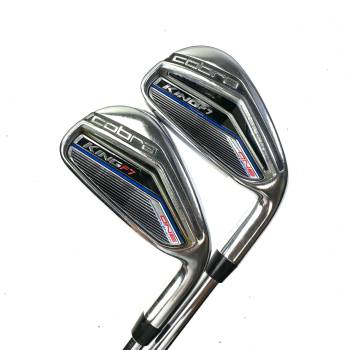Cobra King F7 One Length Irons / 6-PW / Cobra King One Length Regular Flex