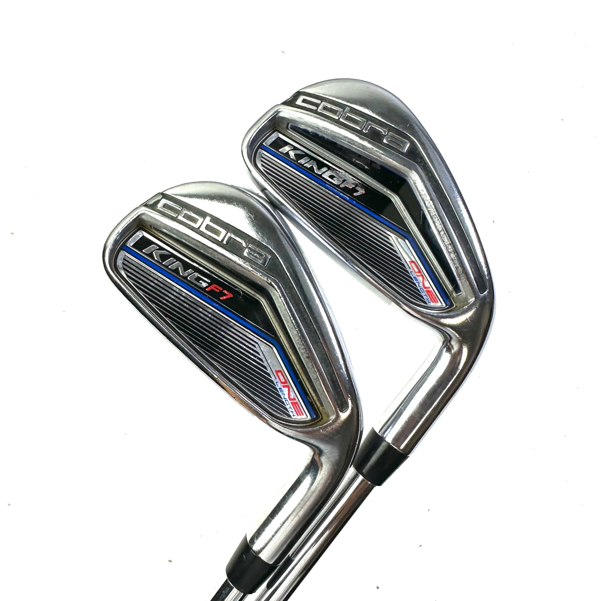 Cobra King F7 ONE Iron Set (Used)