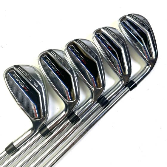 Cobra King F7 One Length Irons / 6-PW / Cobra King One Length Regular Flex