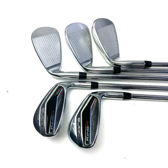 Cobra King F7 One Length Irons / 6-PW / Cobra King One Length Regular Flex