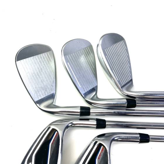 Cobra King F7 One Length Irons / 6-PW / Cobra King One Length Regular Flex