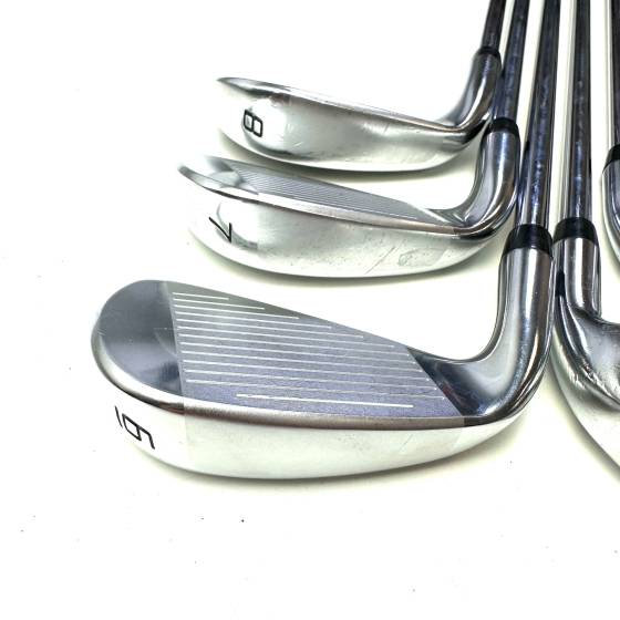 Cobra King F7 One Length Irons / 6-PW / Cobra King One Length Regular Flex