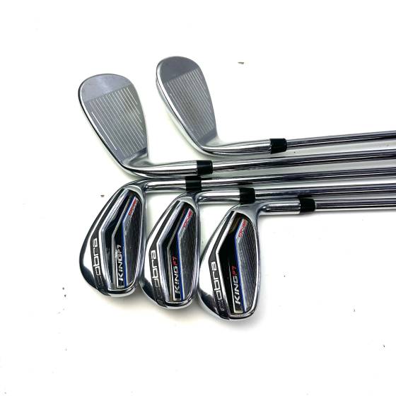 Cobra King F7 One Length Irons / 6-PW / Cobra King One Length Regular Flex