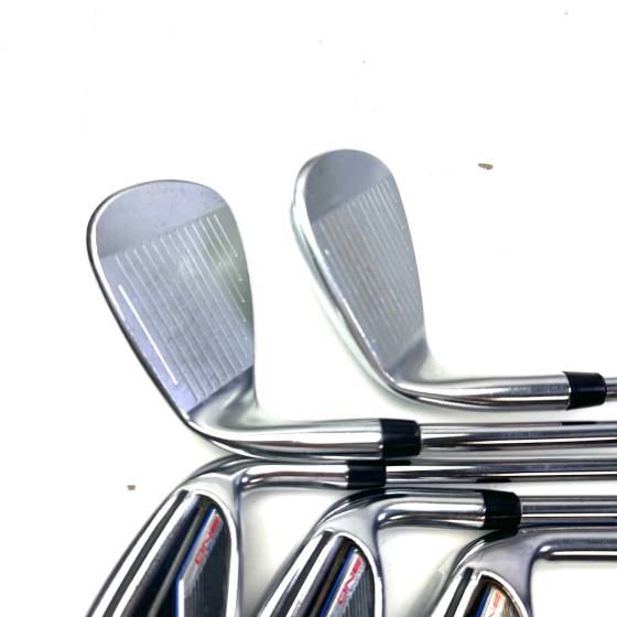Cobra King F7 One Length Irons / 6-PW / Cobra King One Length Regular Flex