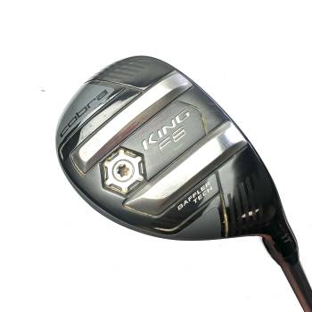 Cobra King F8 2 Hybrid / 17 Degree / Aldila Rogue Pro 75 Regular Flex