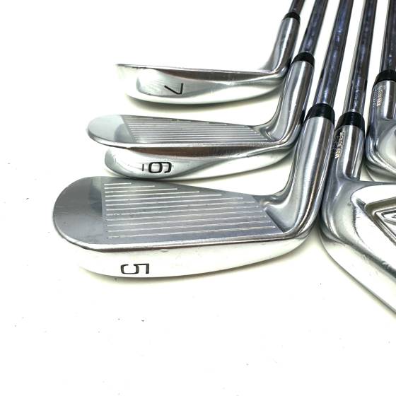Mizuno JPX850 Forged Irons / 5-PW / Nippon AWT 2.0 Regular Flex