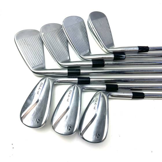 Taylormade P770 2020 Irons / 4-PW / N.S. Pro Modus Tour 120 Stiff Flex