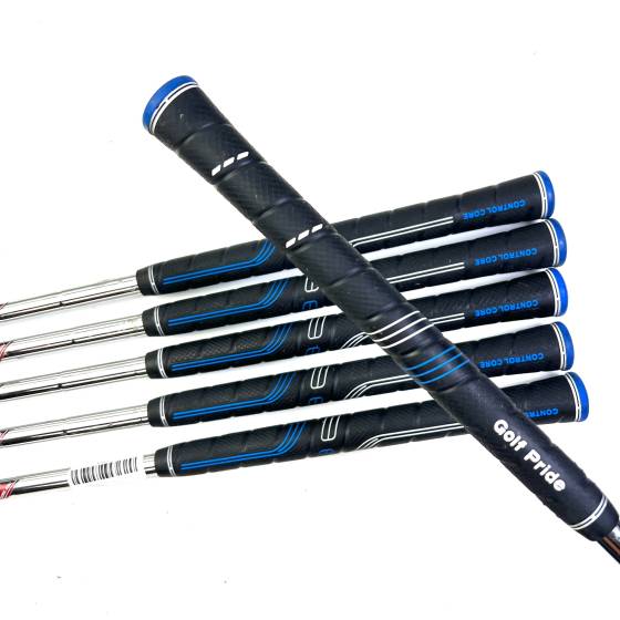 Taylormade SIM 2 Max OS Irons / 5-PW / Elevate 95 Regular Flex