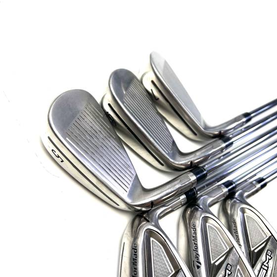 Taylormade SIM 2 Max OS Irons / 5-PW / Elevate 95 Regular Flex
