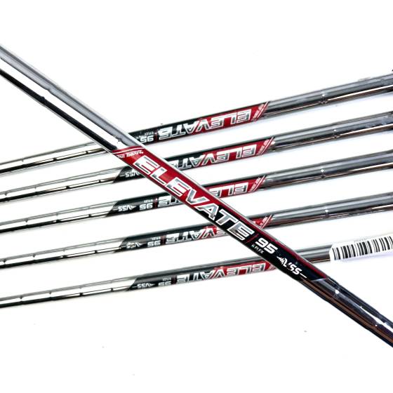 Taylormade SIM 2 Max OS Irons / 5-PW / Elevate 95 Regular Flex
