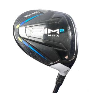 Taylormade Sim2 Max 3 Wood / 15 Degree / Ventus 5R Regular Flex