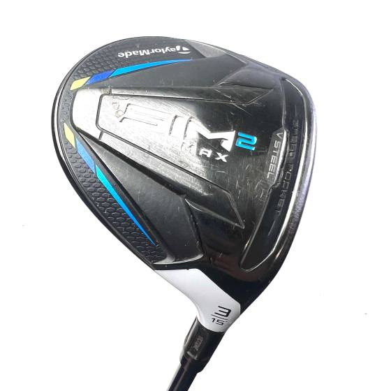 Taylormade Sim2 Max 3 Wood / 15 Degree / Ventus 5R Regular Flex