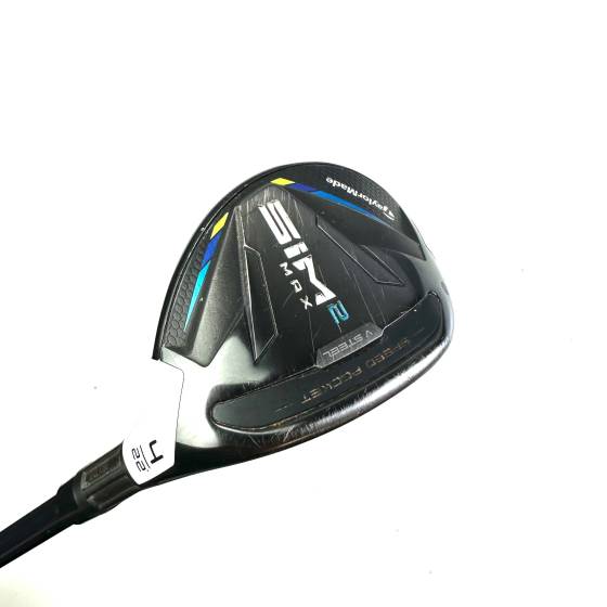 Taylormade Sim2 Max 4 Hybrid / 22 Degree / Ventus 6R Regular Flex