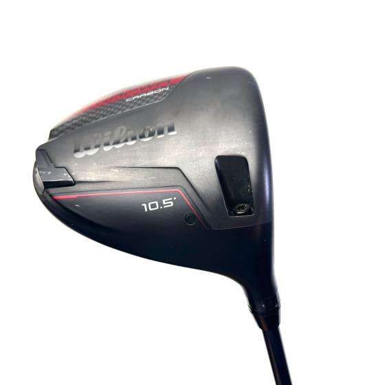 Wilson Staff Dynapwr Carbon Driver / 10.5 Degree / Ventus 6R Regular Flex