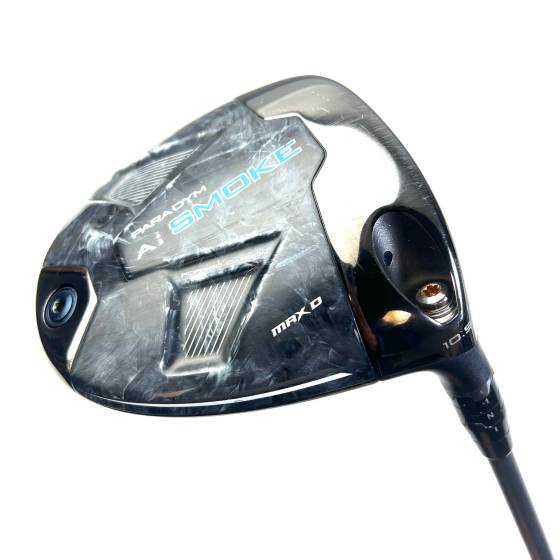Callaway Paradym AI Smoke Max D Driver / 10.5 Degree / Fujikura Pro 62 Stiff Flex