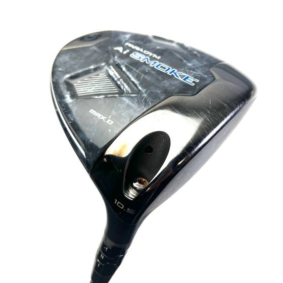 Callaway Paradym AI Smoke Max D Driver / 10.5 Degree / Fujikura Pro 62 Stiff Flex