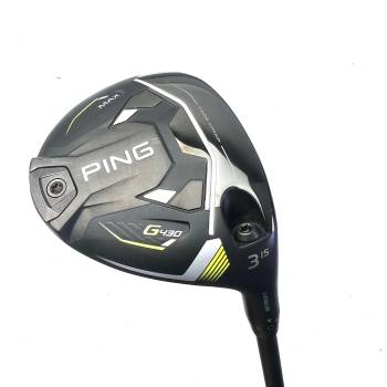 Ping G430 Max 3 Wood / 15 Degree / Alta CB 65 Regular Flex