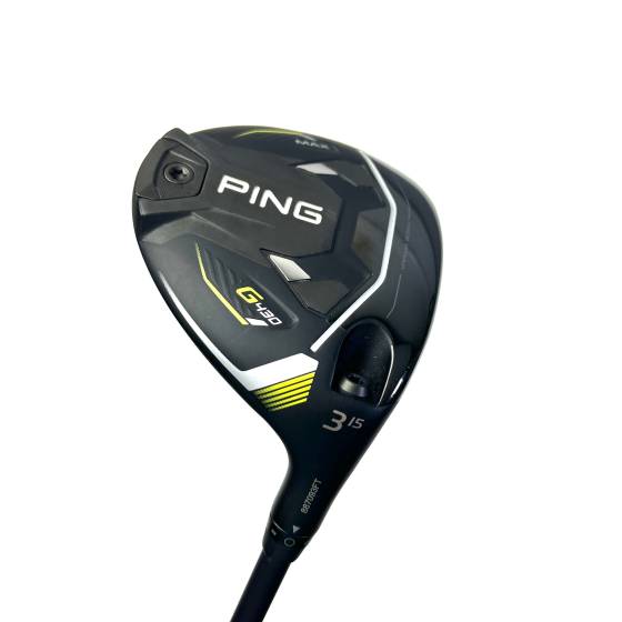 Ping G430 Max 3 Wood / 15 Degree / Alta CB 65 Regular Flex