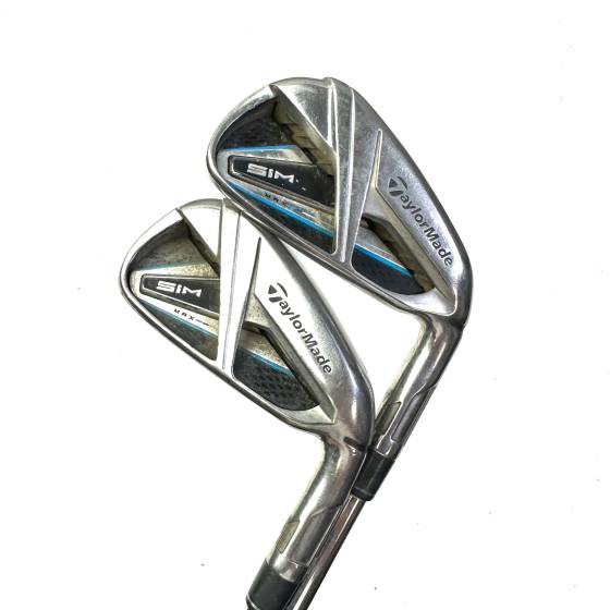 Taylormade Sim Max Irons / 5-PW / KBS Max 85 Regular Flex