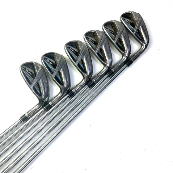 Taylormade Sim Max Irons / 5-PW / KBS Max 85 Regular Flex