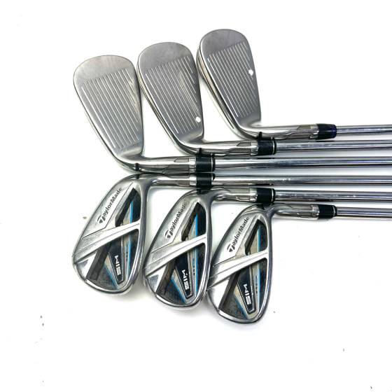 Taylormade Sim Max Irons / 5-PW / KBS Max 85 Regular Flex