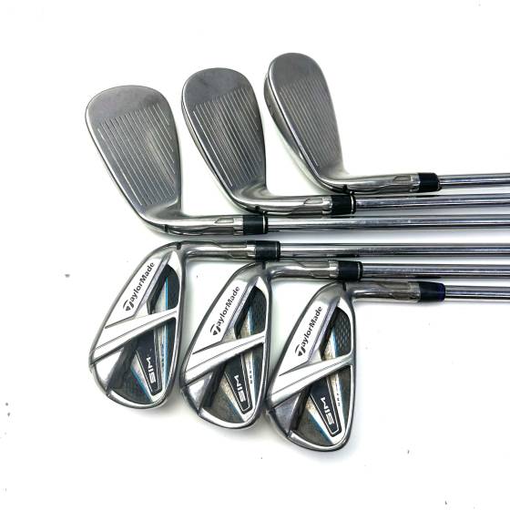 Taylormade Sim Max Irons / 5-PW / KBS Max 85 Regular Flex